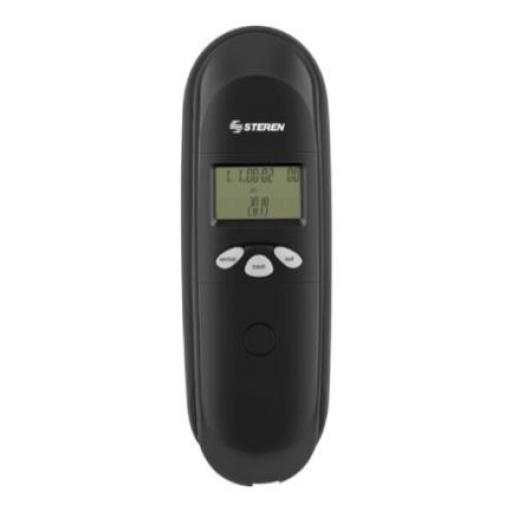 [STEREN_TEL-008N] Steren Teléfono Alámbrico Steren de Góndola con Identificador de Llamdas Color Negro