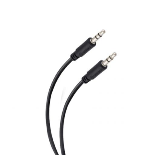 [STEREN_255-258] Steren Cable Steren Audio Auxiliar Plug a Plug 3.5mm 1.8m Color Negro
