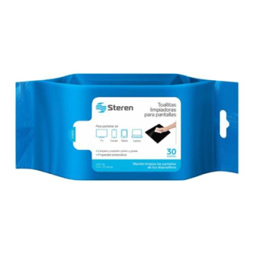 [STEREN_LIM-126] Steren Toallitas Limpiadoras Steren para Dispositivos Electrónicos