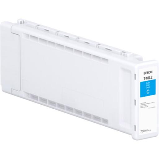 [EPSON_T48L220] Epson Tinta Epson T48L UltraChrome PRO6 Alta Capacidad 700ml SCP8570DR Color Cian