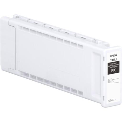 [EPSON_T48L120] Epson Tinta Epson T48L UltraChrome PRO6 Alta Capacidad 700ml SCP8570DR Color Negro Fotográfico