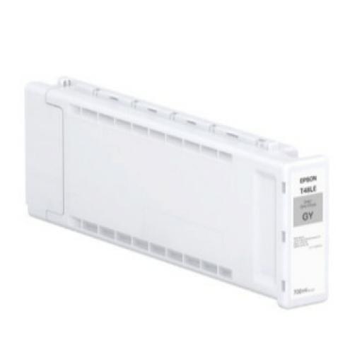 [EPSON_T48LE20] Epson Tinta Epson T48L UltraChrome PRO6 Alta Capacidad 700ml SCP8570DR Color Gris