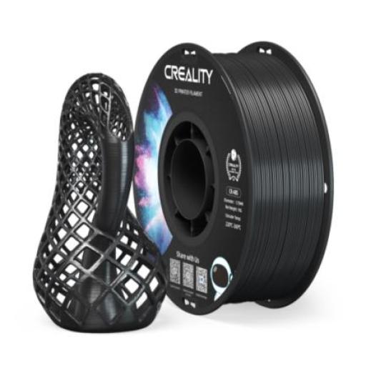 [CREALITY_3301020035] CREALITY Filamento Creality CR-ABS 1.75mm 1Kg Color Negro