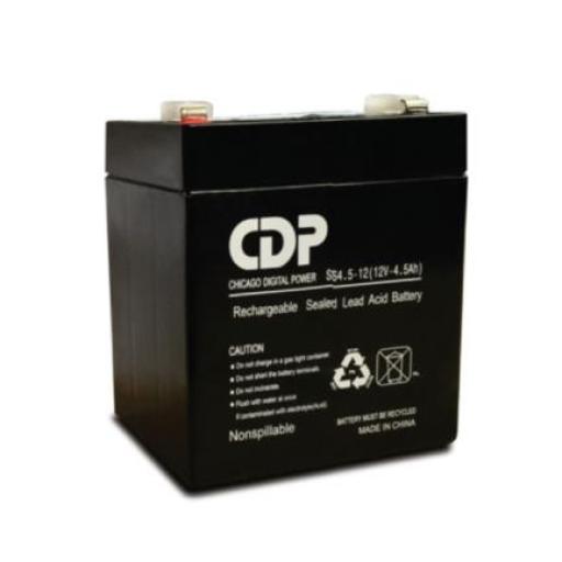 [CDP_SLB 12-4.5] CDP Batería CDP VRLA 12V 4.5AH