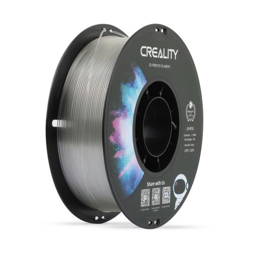[CREALITY_3301030037] CREALITY Filamento Creality CR-PETG 1.75mm 1Kg Color Transparente