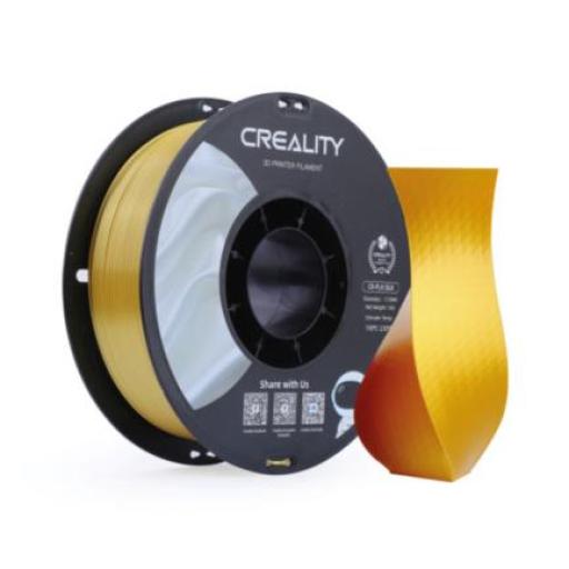 [CREALITY_3301120001] CREALITY Filamento Creality CR-Silk 1.75mm 1Kg Color Dorado