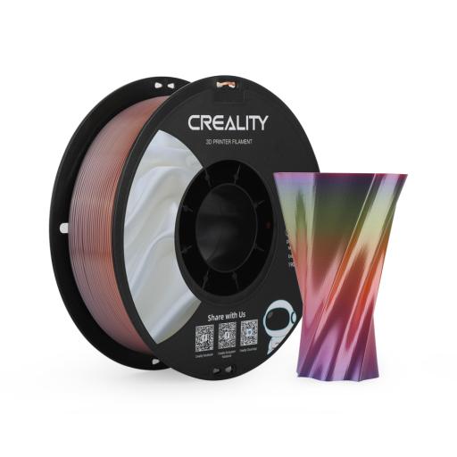 [CREALITY_3301120003] CREALITY Filamento Creality CR-Silk 1.75mm 1Kg Color Arcoíris