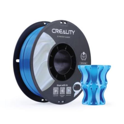 [CREALITY_3301120006] CREALITY Filamento Creality CR-Silk 1.75mm 1Kg Color Azul