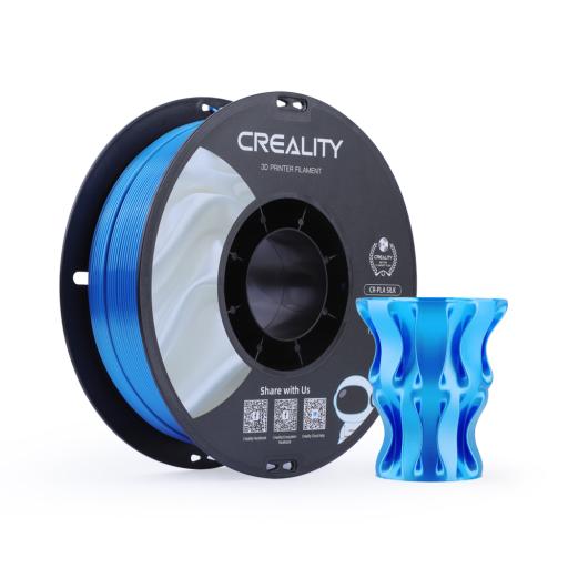 [CREALITY_3301120006] CREALITY Filamento Creality CR-Silk 1.75mm 1Kg Color Azul