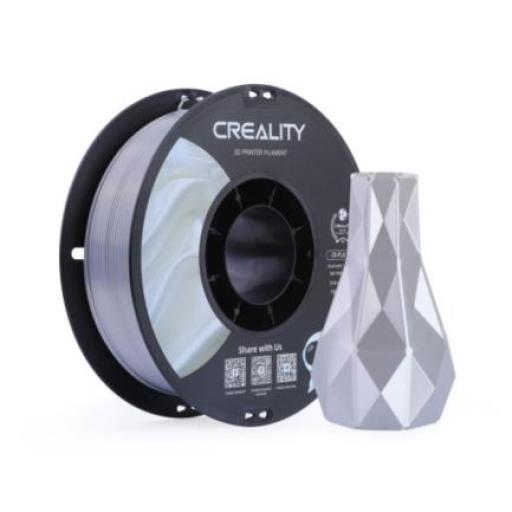 [CREALITY_3301120007] CREALITY Filamento Creality CR-Silk 1.75mm 1Kg Color Plata