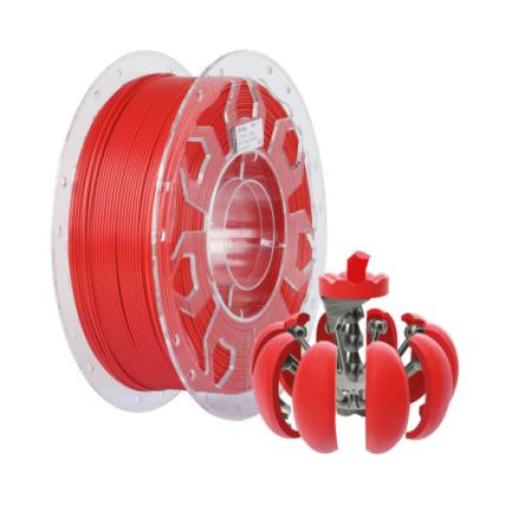 [CREALITY_3301140001] CREALITY Filamento Creality CR-PLA 1.75mm 1Kg Color Rojo Fluorescente