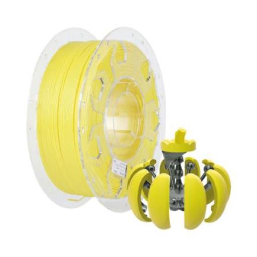 [CREALITY_3301140002] CREALITY Filamento Creality CR-PLA 1.75mm 1Kg Color Amarillo Fluorescente