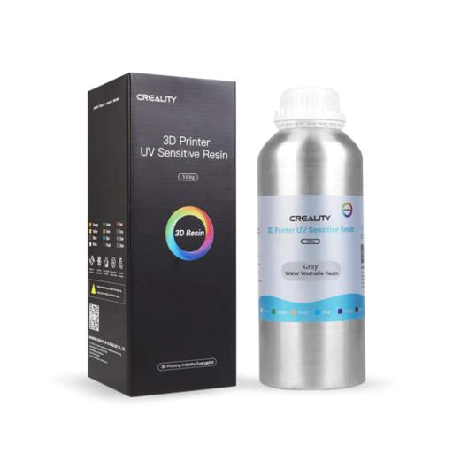 [CREALITY_3302010021] CREALITY Resina Creality Lavable LCD 500g Color Gris