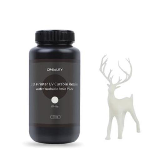 [CREALITY_3302010044] CREALITY Resina Creality Lavable Plus 500g Color Blanco