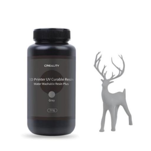 [CREALITY_3302010045] CREALITY Resina Creality Lavable Plus 500g Color Gris