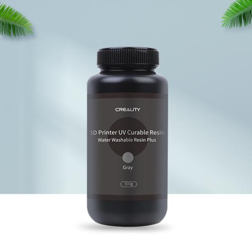 [CREALITY_3302010045] CREALITY Resina Creality Lavable Plus 500g Color Gris