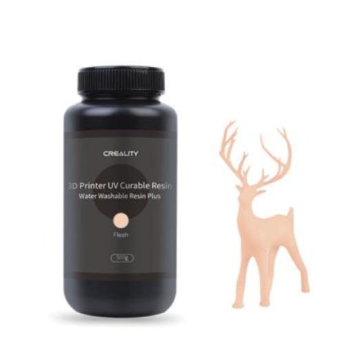 [CREALITY_3302010046] CREALITY Resina Creality Lavable Plus 500g Color Piel