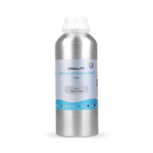 [CREALITY_3302020027] CREALITY Resina Creality LCD Estándar Rígida 1kg Color Blanco