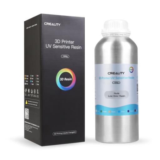 [CREALITY_3302030013] CREALITY Resina Creality LCD Rígida Bajo Olor 0.5kg Color Blanco