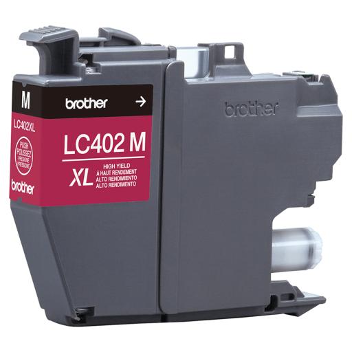 [BROTHER_LC402XLM] Cartucho BROTHER MAGENTA LC402XLM