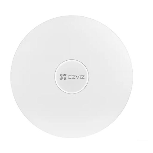 [EZVIZ_CS-A3] EZVIZ Hub Wi-Fi Para Sensores de Alarma / Soporta Hasta 32 Dispositivos / Configuración Mediante App EZVIZ / Protocolo Zigbee Para Vincular Accesorios / Alertas de Eventos Al  Instante 