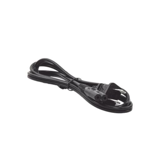 [HIKVISIONDIGITALTECHNOLOGY_DS-2PW001-B] Hikvision Digital Technology Cable de Corriente 110 VCA / Conector Tipo 8