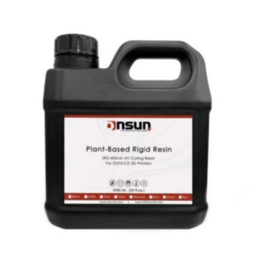 [ONSUN_ON-PBRS30143W] ONSUN Resina Onsun 3D Vegetal 1L/Barril Color Blanco