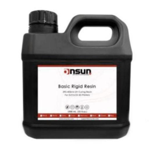 [ONSUN_ON-SRRS30133BK] ONSUN Resina Onsun 3D Rígida Estándar 1L/Barril Color Negro