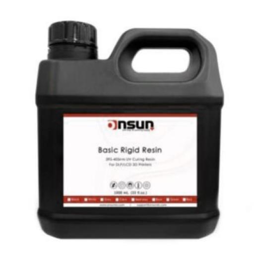 [ONSUN_ON-SRRS30133G] ONSUN Resina Onsun 3D Rígida Estándar 1L/Barril Color Gris