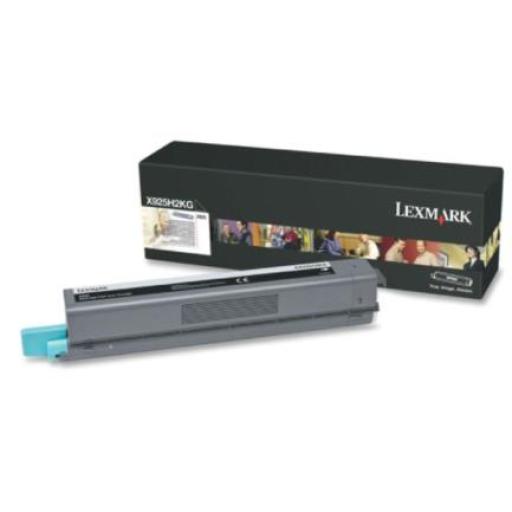 [LEXMARK_X925H2KG] Lexmark Tóner Lexmark Alto Rendimiento X925 Color Negro
