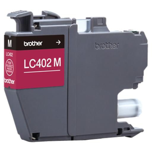 [BROTHER_LC402M] CARTUCHO BROTHER MAGENTA LC402M.