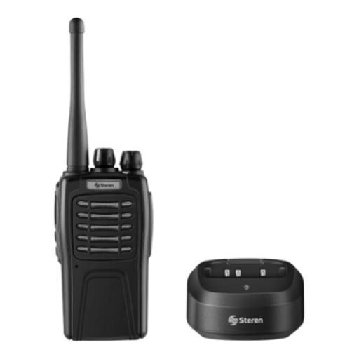 [STEREN_RAD-510] Steren Radio Steren RAD-510 Pórtatil Profesional Largo Alcance Hasta 5Km