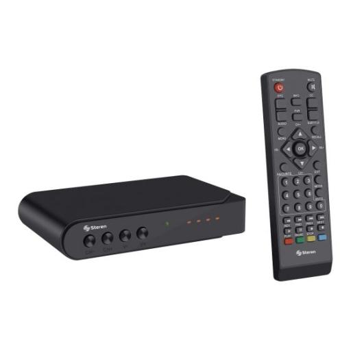 [STEREN_208-900] Steren Decodificador de TV Steren Digital Alta Definición para Canales HD
