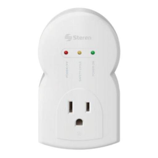 [STEREN_920-010] Steren Protector de Voltaje Steren Contra Variaciones 3600W para Electrodomésticos