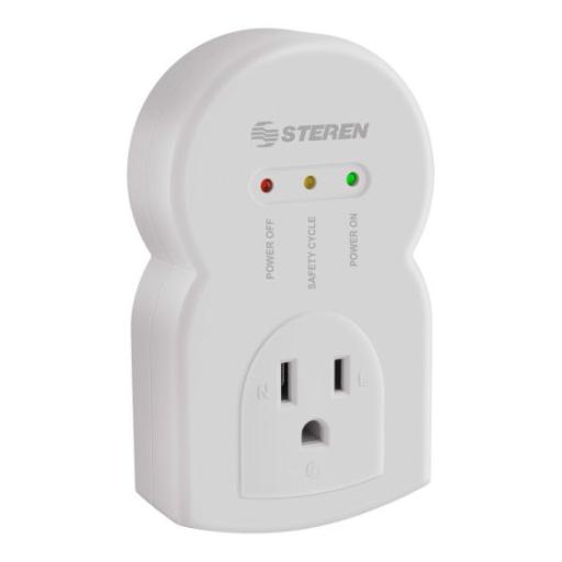 [STEREN_920-010] Steren Protector de Voltaje Steren Contra Variaciones 3600W para Electrodomésticos