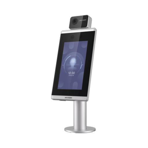 [HIKVISIONDIGITALTECHNOLOGY_DS-K5671-3XF/ZU] Hikvision Digital Technology Biométrico para Acceso con Reconocimiento Facial ULTRA RÁPIDO / Cámara Dual 2mp /  Incluye montaje para Torniquete / Termografia Industrial