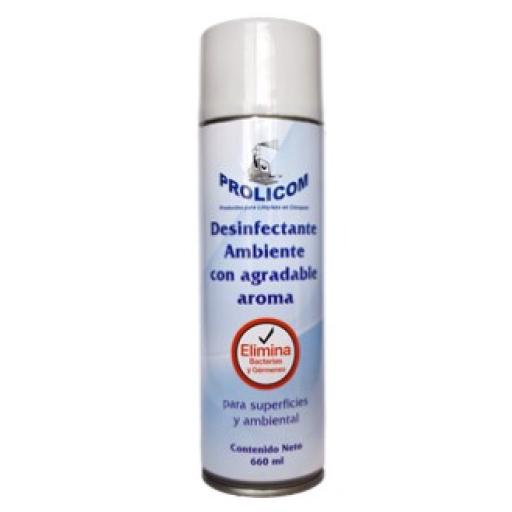 [PROLICOM_367738] Prolicom Spray Desinfectante Prolicom Ambiental Sanitizante 660ml