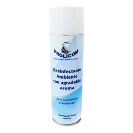 [PROLICOM_367738] Prolicom Spray Desinfectante Prolicom Ambiental Sanitizante 660ml