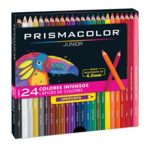 [PAPERMATTE_2153020] PAPERMATTE  Colores Prismacolor Junior C/24 Pzas