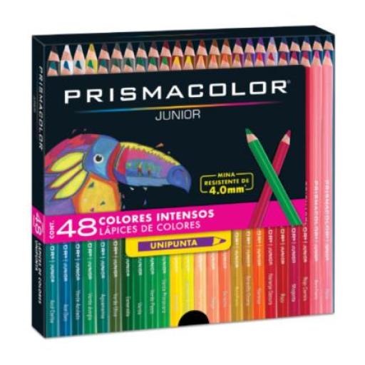 [PAPERMATTE_1972877] PAPERMATTE  Colores PrismaColor Junior con 48 Piezas