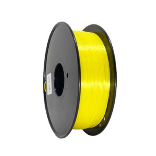 [ONSUN_ON-PLA20283Y] ONSUN Filamento Onsun 3D Polímeros Seda 1.75mm 1kg/Rollo Color Amarillo