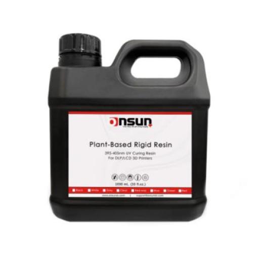 [ONSUN_ON-PBRS30143BG] ONSUN Resina Onsun 3D Vegetal 1L/Barril Color Gris Azulado