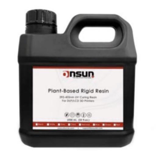 [ONSUN_ON-PBRS30143BG] ONSUN Resina Onsun 3D Vegetal 1L/Barril Color Gris Azulado