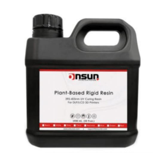 [ONSUN_ON-WWRS30262BK] ONSUN Resina Onsun 3D Resistente Lavable 1L/Barril Color Negro