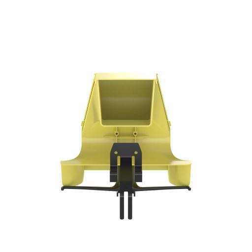 [PANDUIT_FRSPJ4X4LYL] Panduit Bajada Para Canaleta FiberRunner™, Uso con Medidas 4x4, 6X4, 12X4, o 24X12, Con Reducción a 4X4, Color Amarillo