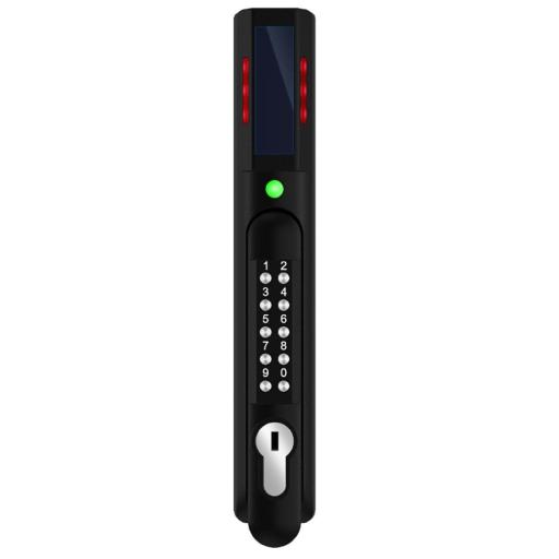 [PANDUIT_ACF06] Panduit Chapa de Seguridad SmartZone™, Con Lector de Tarjetas de Frecuencia Dual (125 kHz y 13.56 MHz), Teclado de Autenticación y Sensor de Humedad Integrado