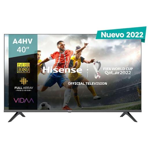 [HISENSE_40A4HV] Hisense TELEVISION 40A4HV 40" SMART VIDAA FULL HD 1920*1080 USB HDMI