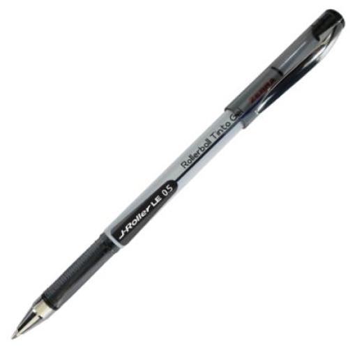 [ZEBRA_8600-LE] Zebra Bolígrafo Zebra J-Roller LE Gel Fino Color Negro
