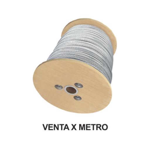[SYSCOMTOWERS_SRET14DA] SYSCOM TOWERS Cable Retenida 7 Hilos, Resistencia 2154 Kg. Diámetro 1/4" (Precio por Metro).