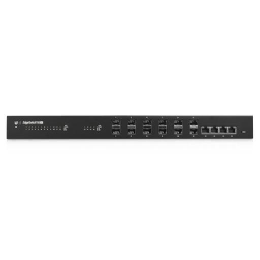 [UBIQUITINETWORKS_ES-16-XG] Ubiquiti Networks Switch Core EdgeMAX Administrable 12 puertos SFP+, 4 Puertos Ethernet 10G 